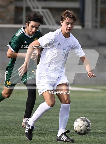 Thumbnail 1 in Corona del Mar vs. Mira Costa (Laguna Hills Tournament) photogallery.