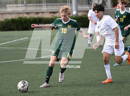 Thumbnail 3 in Corona del Mar vs. Mira Costa (Laguna Hills Tournament) photogallery.