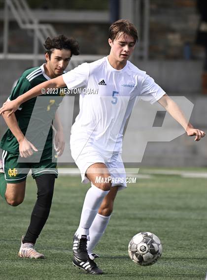 Thumbnail 2 in Corona del Mar vs. Mira Costa (Laguna Hills Tournament) photogallery.