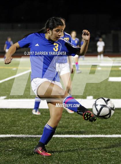 Thumbnail 3 in Newark Memorial @ El Cerrito (CIF NCS D2 1st Round Playoff) photogallery.