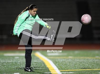 Thumbnail 1 in Newark Memorial @ El Cerrito (CIF NCS D2 1st Round Playoff) photogallery.
