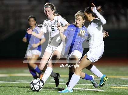 Thumbnail 3 in Newark Memorial @ El Cerrito (CIF NCS D2 1st Round Playoff) photogallery.