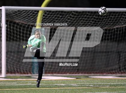 Thumbnail 3 in Newark Memorial @ El Cerrito (CIF NCS D2 1st Round Playoff) photogallery.