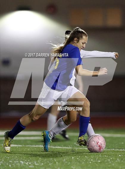 Thumbnail 2 in Newark Memorial @ El Cerrito (CIF NCS D2 1st Round Playoff) photogallery.