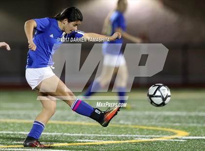 Thumbnail 1 in Newark Memorial @ El Cerrito (CIF NCS D2 1st Round Playoff) photogallery.