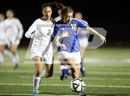Thumbnail 1 in Newark Memorial @ El Cerrito (CIF NCS D2 1st Round Playoff) photogallery.
