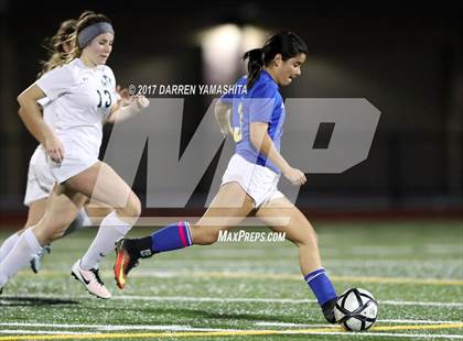 Thumbnail 3 in Newark Memorial @ El Cerrito (CIF NCS D2 1st Round Playoff) photogallery.