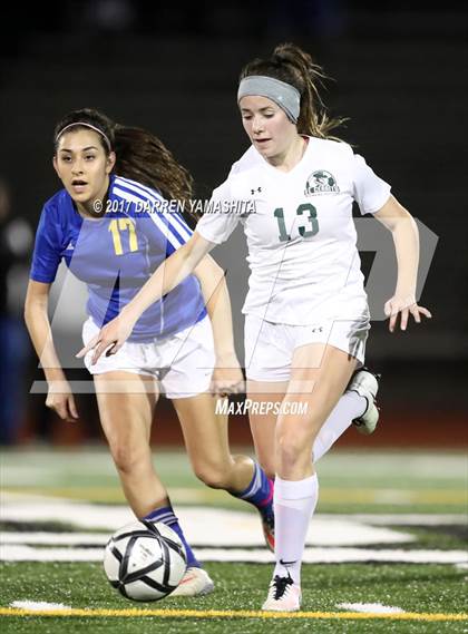 Thumbnail 1 in Newark Memorial @ El Cerrito (CIF NCS D2 1st Round Playoff) photogallery.