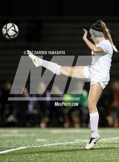 Thumbnail 3 in Newark Memorial @ El Cerrito (CIF NCS D2 1st Round Playoff) photogallery.