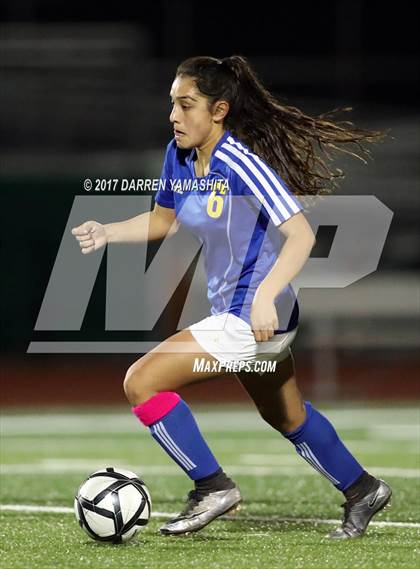Thumbnail 2 in Newark Memorial @ El Cerrito (CIF NCS D2 1st Round Playoff) photogallery.