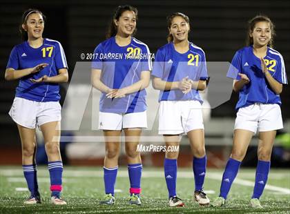 Thumbnail 2 in Newark Memorial @ El Cerrito (CIF NCS D2 1st Round Playoff) photogallery.