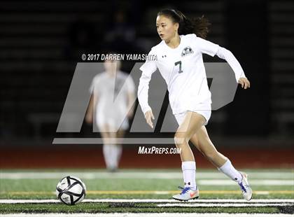 Thumbnail 1 in Newark Memorial @ El Cerrito (CIF NCS D2 1st Round Playoff) photogallery.