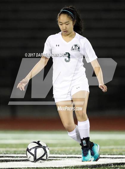 Thumbnail 2 in Newark Memorial @ El Cerrito (CIF NCS D2 1st Round Playoff) photogallery.