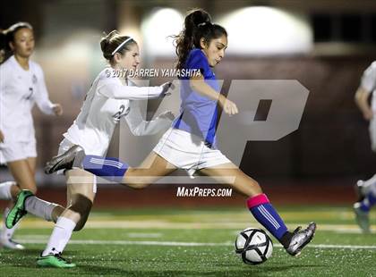 Thumbnail 3 in Newark Memorial @ El Cerrito (CIF NCS D2 1st Round Playoff) photogallery.