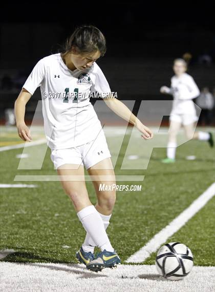 Thumbnail 2 in Newark Memorial @ El Cerrito (CIF NCS D2 1st Round Playoff) photogallery.
