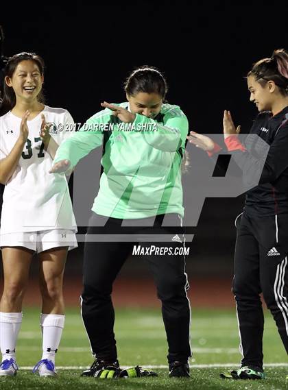Thumbnail 3 in Newark Memorial @ El Cerrito (CIF NCS D2 1st Round Playoff) photogallery.