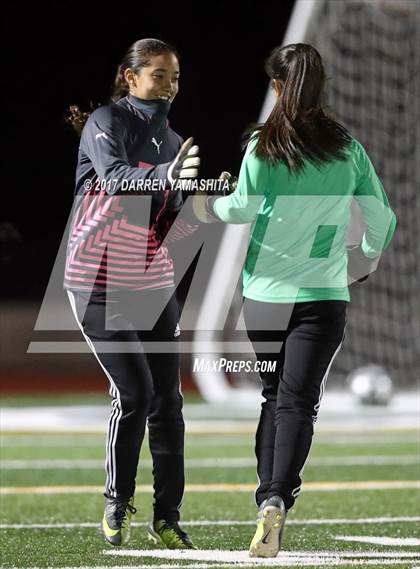 Thumbnail 3 in Newark Memorial @ El Cerrito (CIF NCS D2 1st Round Playoff) photogallery.
