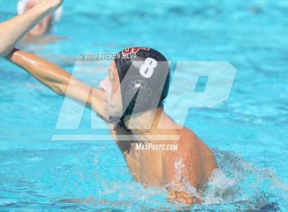 Thumbnail 2 in Classical Academy vs. JSerra Catholic (San Diego Open) photogallery.