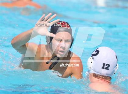 Thumbnail 2 in Classical Academy vs. JSerra Catholic (San Diego Open) photogallery.