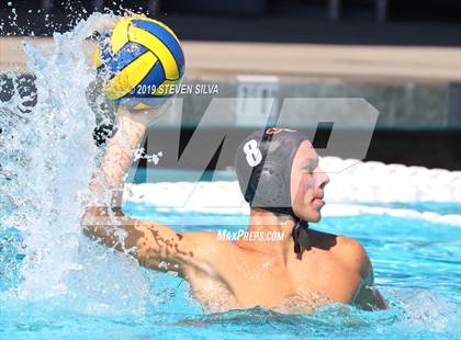 Thumbnail 1 in Classical Academy vs. JSerra Catholic (San Diego Open) photogallery.