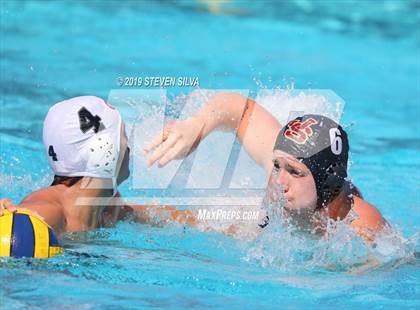 Thumbnail 2 in Classical Academy vs. JSerra Catholic (San Diego Open) photogallery.