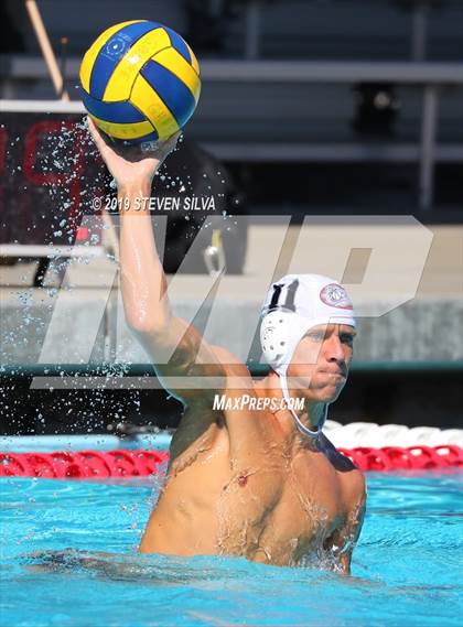 Thumbnail 2 in Classical Academy vs. JSerra Catholic (San Diego Open) photogallery.