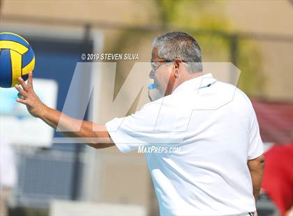 Thumbnail 1 in Classical Academy vs. JSerra Catholic (San Diego Open) photogallery.