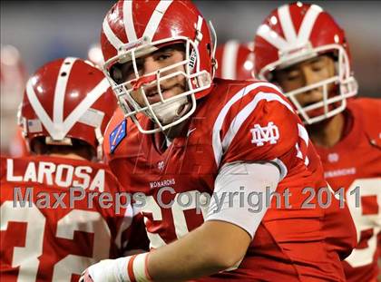 Thumbnail 3 in Mater Dei vs. Servite photogallery.