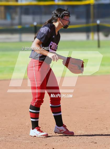 Thumbnail 2 in Sunrise Mountain vs. Coconino (AIA 4A Round 2A Playoff) photogallery.
