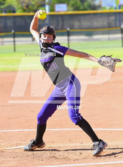 Thumbnail 2 in Sunrise Mountain vs. Coconino (AIA 4A Round 2A Playoff) photogallery.