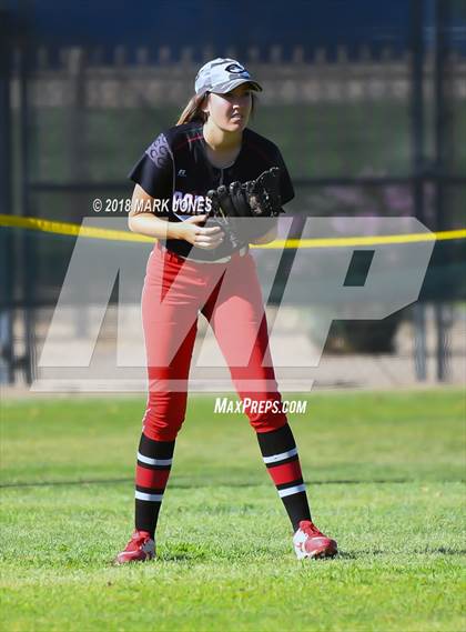 Thumbnail 3 in Sunrise Mountain vs. Coconino (AIA 4A Round 2A Playoff) photogallery.