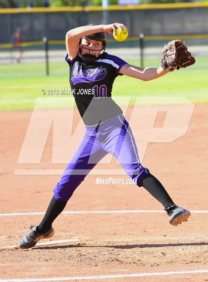Thumbnail 1 in Sunrise Mountain vs. Coconino (AIA 4A Round 2A Playoff) photogallery.