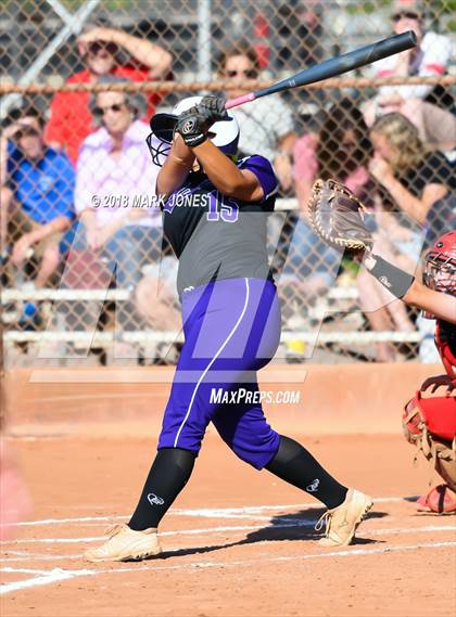 Thumbnail 2 in Sunrise Mountain vs. Coconino (AIA 4A Round 2A Playoff) photogallery.