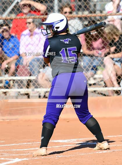 Thumbnail 1 in Sunrise Mountain vs. Coconino (AIA 4A Round 2A Playoff) photogallery.