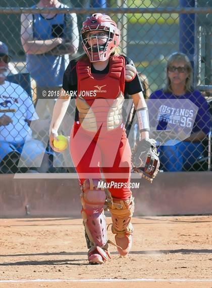Thumbnail 2 in Sunrise Mountain vs. Coconino (AIA 4A Round 2A Playoff) photogallery.