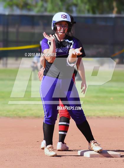 Thumbnail 3 in Sunrise Mountain vs. Coconino (AIA 4A Round 2A Playoff) photogallery.