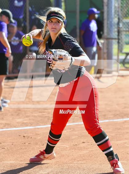 Thumbnail 3 in Sunrise Mountain vs. Coconino (AIA 4A Round 2A Playoff) photogallery.