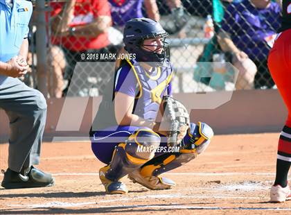 Thumbnail 3 in Sunrise Mountain vs. Coconino (AIA 4A Round 2A Playoff) photogallery.
