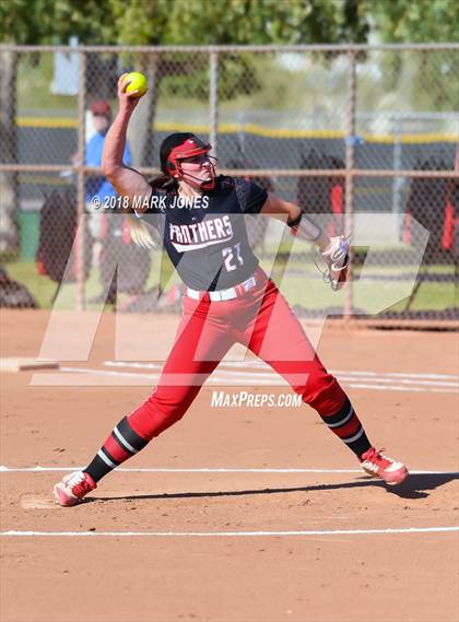 Thumbnail 1 in Sunrise Mountain vs. Coconino (AIA 4A Round 2A Playoff) photogallery.