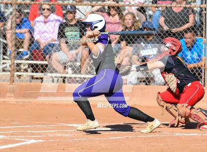 Thumbnail 1 in Sunrise Mountain vs. Coconino (AIA 4A Round 2A Playoff) photogallery.