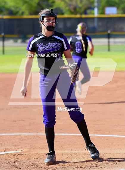Thumbnail 3 in Sunrise Mountain vs. Coconino (AIA 4A Round 2A Playoff) photogallery.