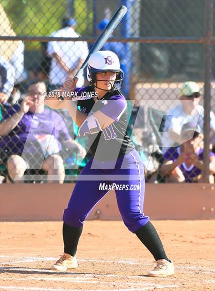 Thumbnail 2 in Sunrise Mountain vs. Coconino (AIA 4A Round 2A Playoff) photogallery.