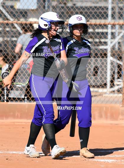 Thumbnail 1 in Sunrise Mountain vs. Coconino (AIA 4A Round 2A Playoff) photogallery.