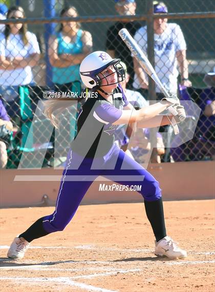 Thumbnail 3 in Sunrise Mountain vs. Coconino (AIA 4A Round 2A Playoff) photogallery.