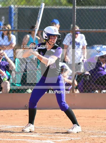 Thumbnail 3 in Sunrise Mountain vs. Coconino (AIA 4A Round 2A Playoff) photogallery.