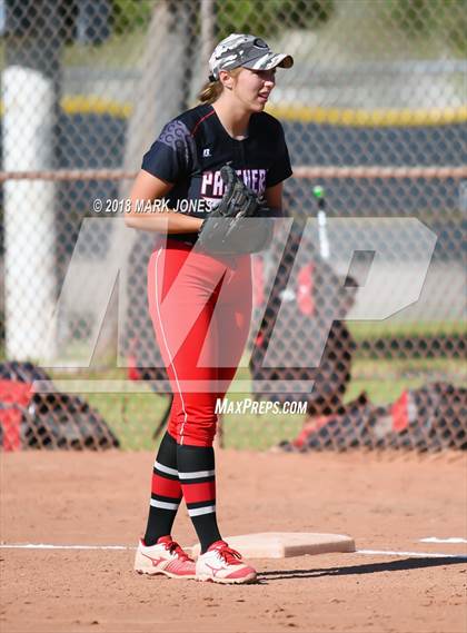 Thumbnail 1 in Sunrise Mountain vs. Coconino (AIA 4A Round 2A Playoff) photogallery.