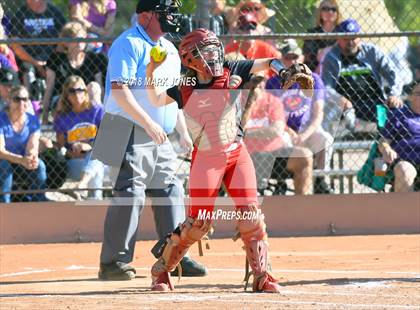 Thumbnail 1 in Sunrise Mountain vs. Coconino (AIA 4A Round 2A Playoff) photogallery.