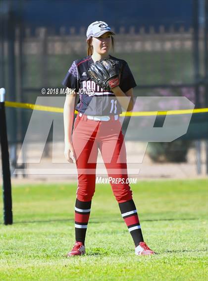 Thumbnail 2 in Sunrise Mountain vs. Coconino (AIA 4A Round 2A Playoff) photogallery.