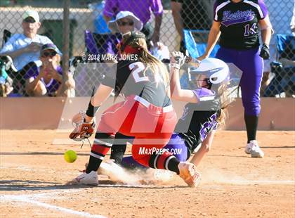 Thumbnail 1 in Sunrise Mountain vs. Coconino (AIA 4A Round 2A Playoff) photogallery.