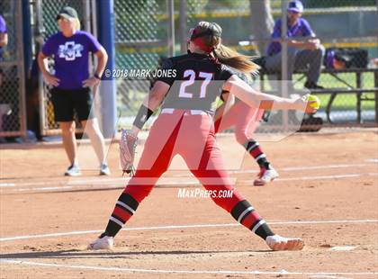 Thumbnail 1 in Sunrise Mountain vs. Coconino (AIA 4A Round 2A Playoff) photogallery.